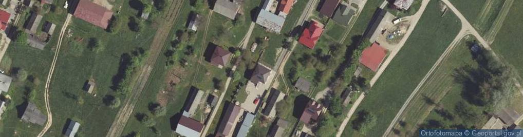 Zdjęcie satelitarne Chrzanów Drugi ul.
