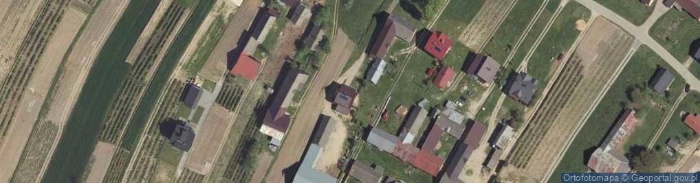 Zdjęcie satelitarne Chrzanów Pierwszy ul.