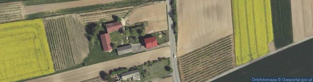 Zdjęcie satelitarne Chrzanów Pierwszy ul.