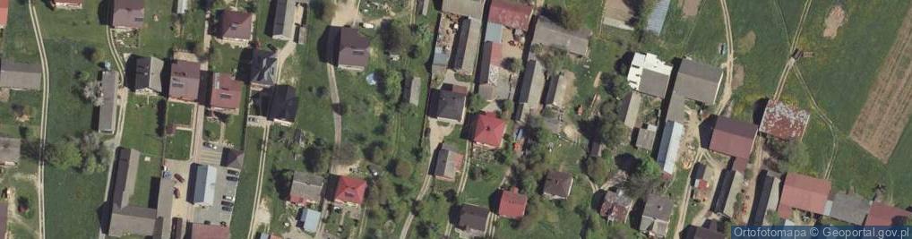 Zdjęcie satelitarne Chrzanów Trzeci ul.