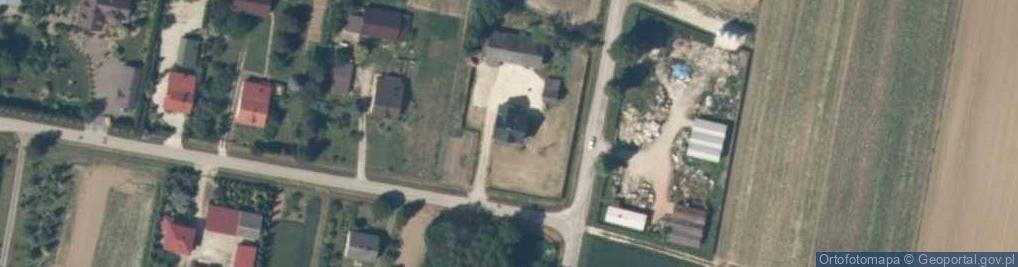 Zdjęcie satelitarne Chrzanów ul.