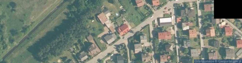 Zdjęcie satelitarne Chechlana ul.