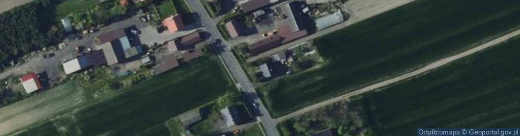 Zdjęcie satelitarne Chrzanowice ul.