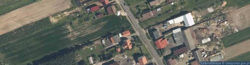 Zdjęcie satelitarne Chrzanowice ul.