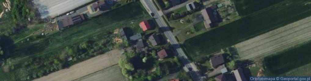 Zdjęcie satelitarne Chrzanowice ul.