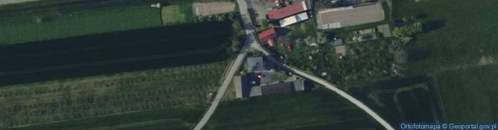 Zdjęcie satelitarne Chrzanowice ul.