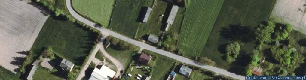 Zdjęcie satelitarne Chrzanowo-Bronisze ul.