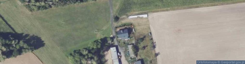 Zdjęcie satelitarne Chrzanowo-Bronisze ul.