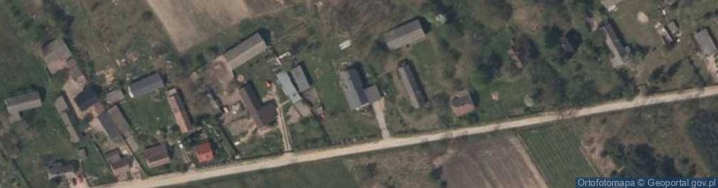 Zdjęcie satelitarne Chrząstawa ul.