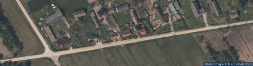 Zdjęcie satelitarne Chrząstawa ul.