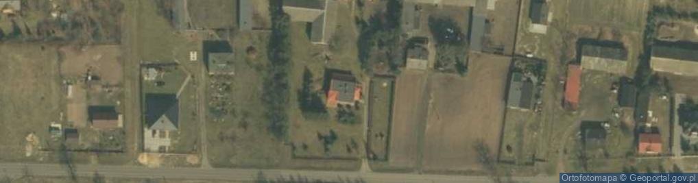 Zdjęcie satelitarne Chrząstów Wielki ul.