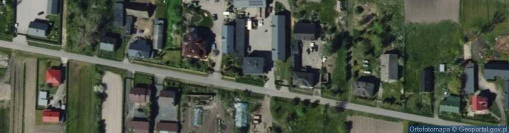 Zdjęcie satelitarne Chrząstówek ul.