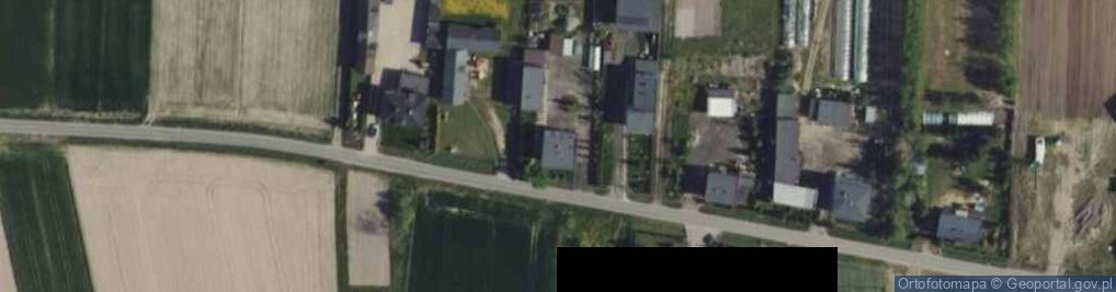 Zdjęcie satelitarne Chrząstówek ul.