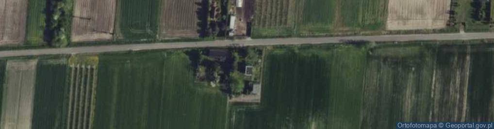 Zdjęcie satelitarne Chrząstówek ul.