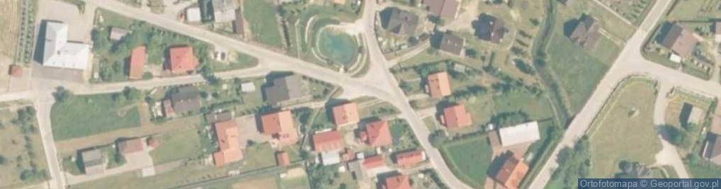 Zdjęcie satelitarne Chrząstowice ul.