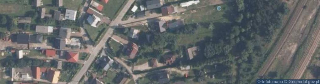 Zdjęcie satelitarne Chrząstowice ul.