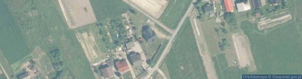 Zdjęcie satelitarne Chrząstowice ul.
