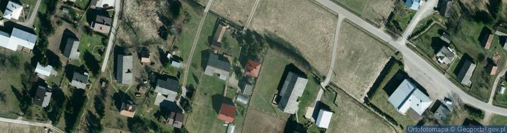 Zdjęcie satelitarne Chrząstówka ul.