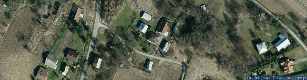 Zdjęcie satelitarne Chrząstówka ul.