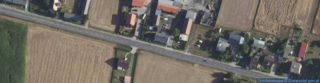 Zdjęcie satelitarne Chrząstowo ul.
