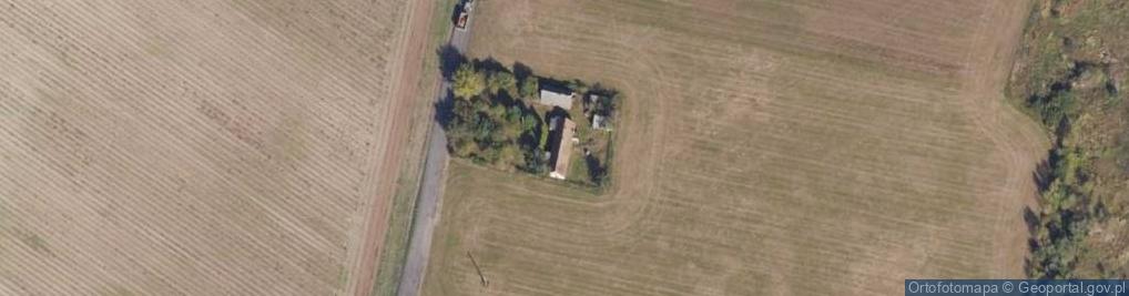 Zdjęcie satelitarne Chrząstowo ul.