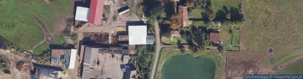 Zdjęcie satelitarne Chrząstowo ul.