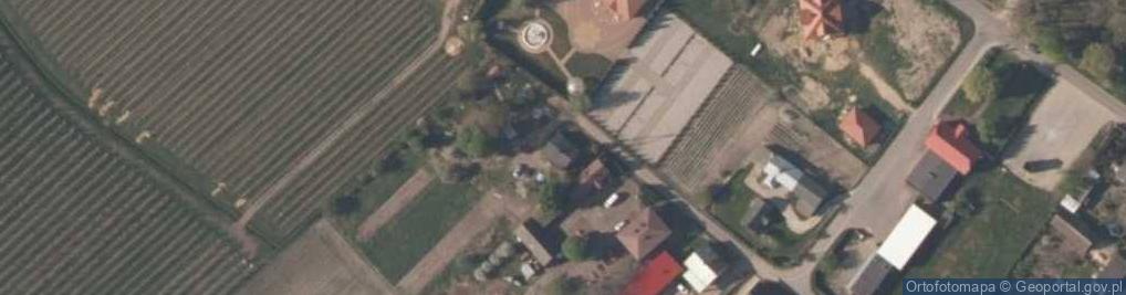 Zdjęcie satelitarne Chrząszczew ul.