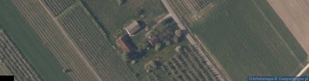 Zdjęcie satelitarne Chrząszczew ul.
