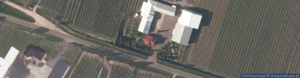 Zdjęcie satelitarne Chrząszczewek ul.