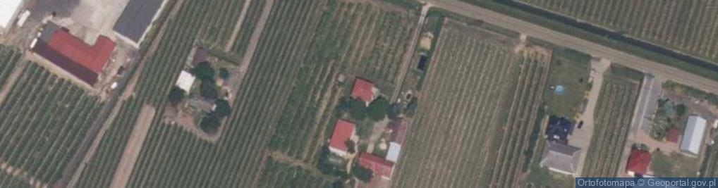Zdjęcie satelitarne Chrząszczewek ul.