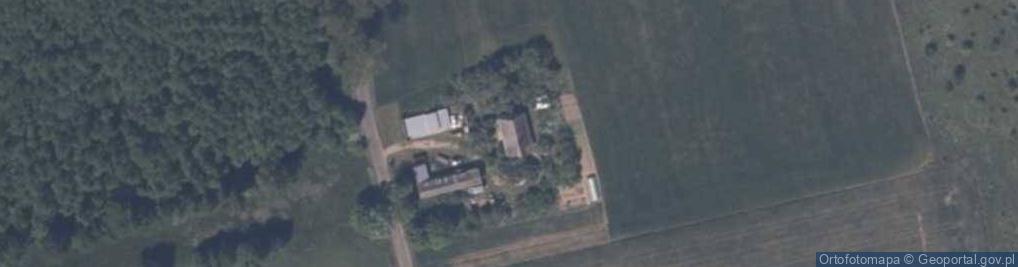 Zdjęcie satelitarne Chrząszczewko ul.