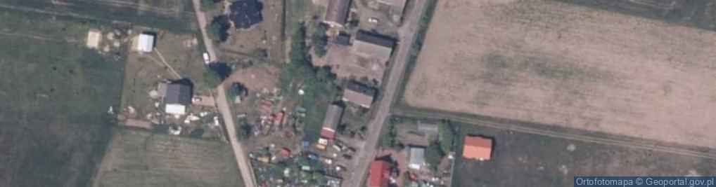 Zdjęcie satelitarne Chrząszczewo ul.