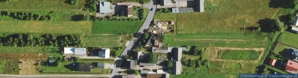 Zdjęcie satelitarne Chrząszczówka ul.