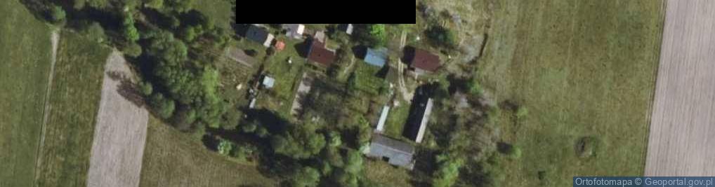 Zdjęcie satelitarne Chrzczanka-Folwark ul.