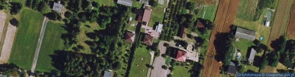 Zdjęcie satelitarne Chrzczany ul.