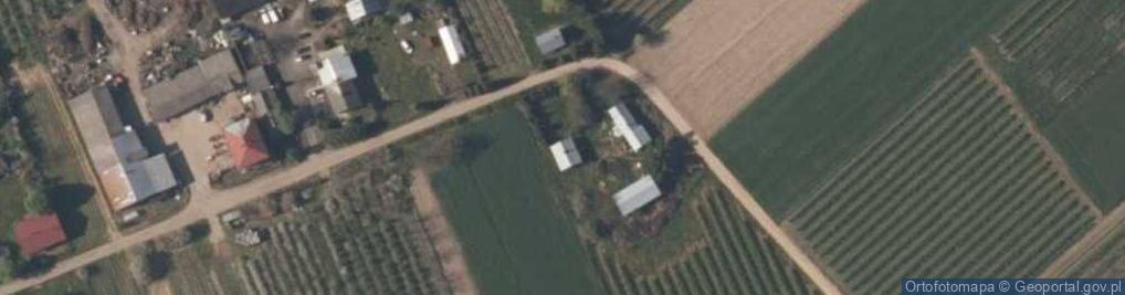 Zdjęcie satelitarne Chrzczonowice ul.