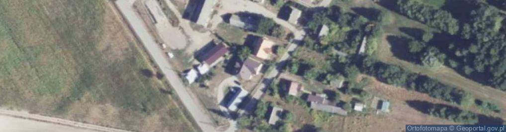Zdjęcie satelitarne Chrzczony ul.