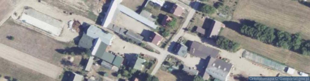 Zdjęcie satelitarne Chrzczony ul.