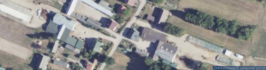 Zdjęcie satelitarne Chrzczony ul.