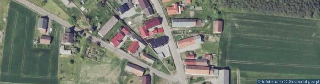 Zdjęcie satelitarne Chrzelice ul.