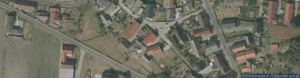 Zdjęcie satelitarne Chrzelice ul.