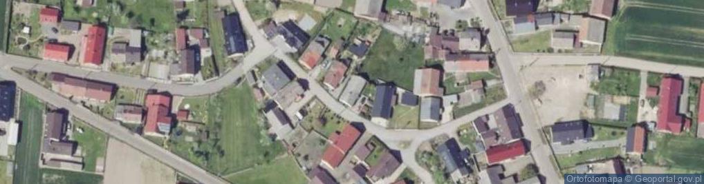 Zdjęcie satelitarne Chrzelice ul.