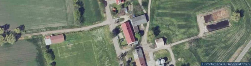 Zdjęcie satelitarne Chrzelice ul.