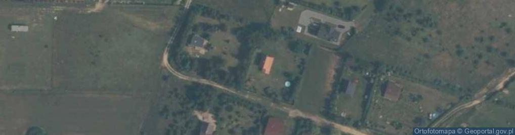Zdjęcie satelitarne Chrztowo ul.