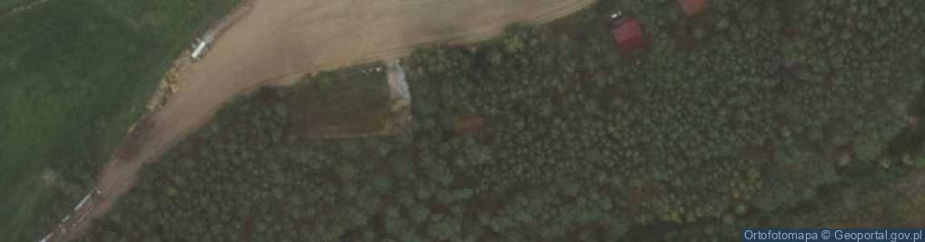 Zdjęcie satelitarne Chrzypsko Małe ul.