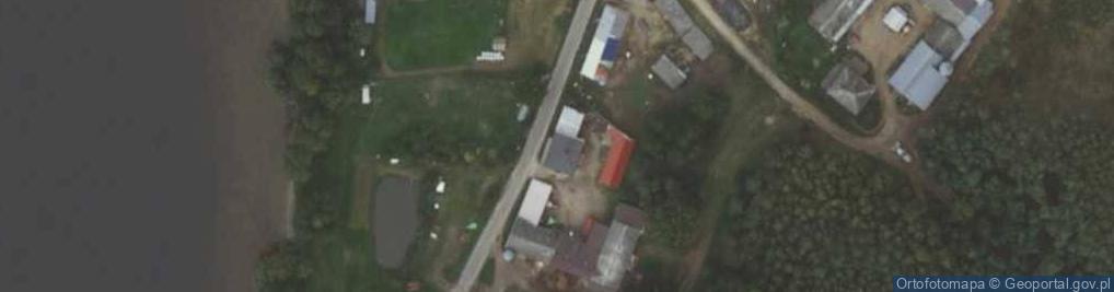 Zdjęcie satelitarne Chrzypsko Małe ul.
