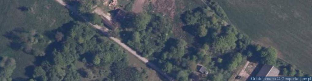 Zdjęcie satelitarne Chudaczewko ul.