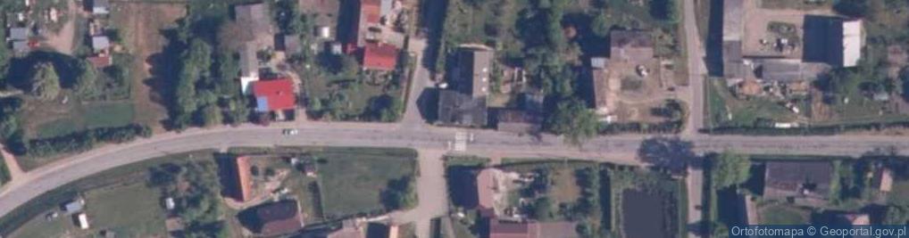Zdjęcie satelitarne Chudaczewo ul.
