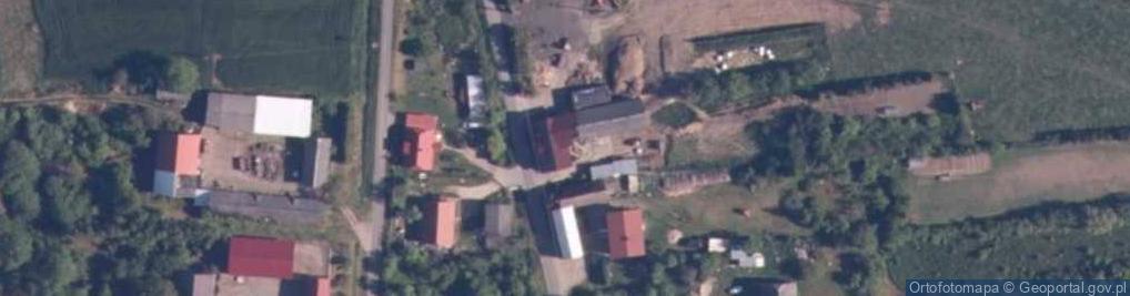 Zdjęcie satelitarne Chudaczewo ul.