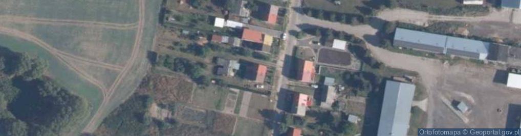 Zdjęcie satelitarne Chude ul.